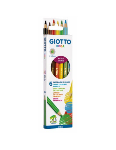 CF6 GIOTTO MEGA COLORI CLASSICI