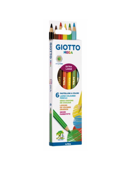 CF6 GIOTTO MEGA COLORI CLASSICI