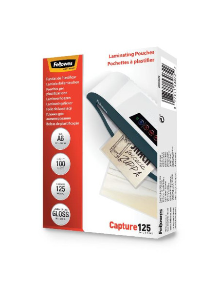 CF100POUCH A6 125MICRON