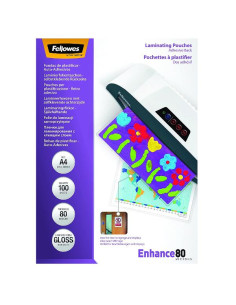 CF100POUCH ENHANCE80 A4 75M ADESIVE