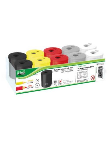 ESP10 TEMPERINO BASIC COLORS 2 FORI