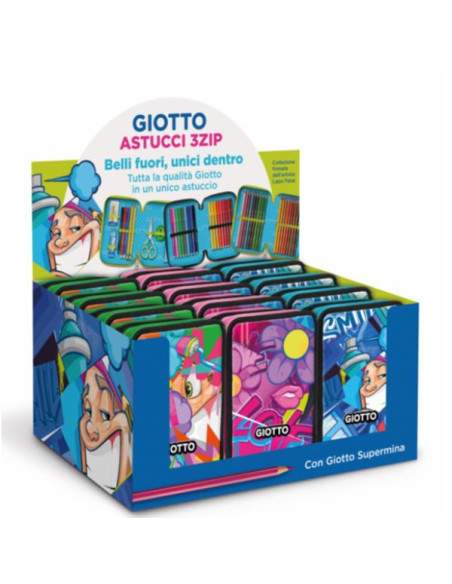 ESP12 ASTUCCI GIOTTO YOUNG 3ZIP SUP