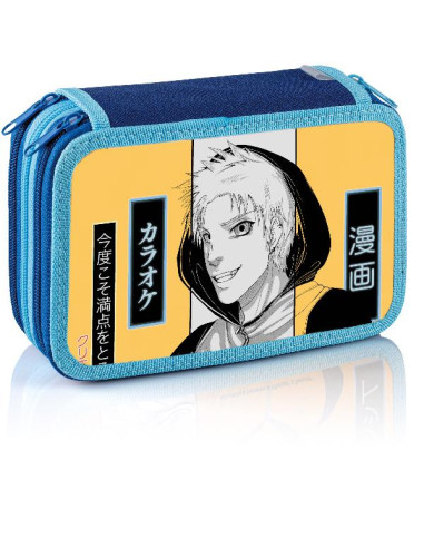 ASTUCCIO 3 SCOMPARTI MANGA ASSORTIT