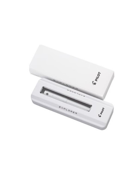 PENNA STILOGRAFICA FUSTO  BIANCO