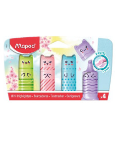 CF4 EVID. MINI PASTEL POCKET X4