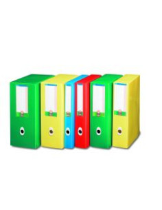 SCATOLA PROGETTO PLUS 4 EKO AZZURRO