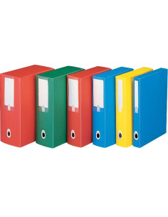 SCATOLA PROGETTO PLUS 4 EKO GIALLO