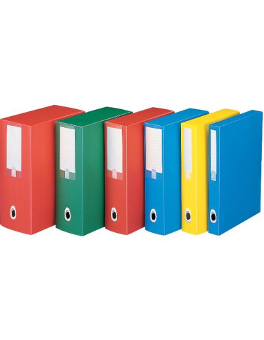 SCATOLA PROGETTO PLUS  6  EKO VERDE