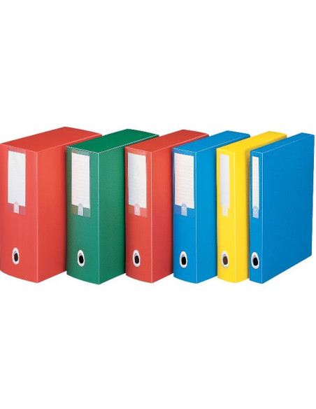 SCATOLA PROGETTO PLUS  6  EKO VERDE