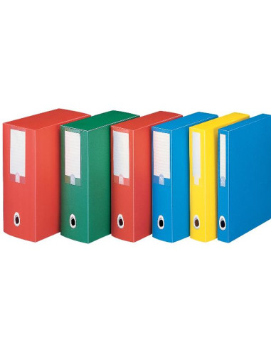 SCATOLA PROGETTO PLUS 8 EKO GIALLO