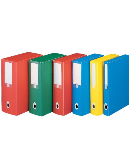 SCATOLA PROGETTO PLUS 8 EKO GIALLO