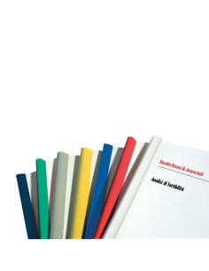 CF50 DORSINO 25 FOGLI D.4MM  ROSSO