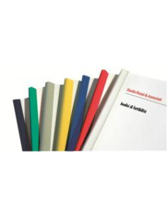 CF50 DORSINO 40 FOGLI D.8MM NERO