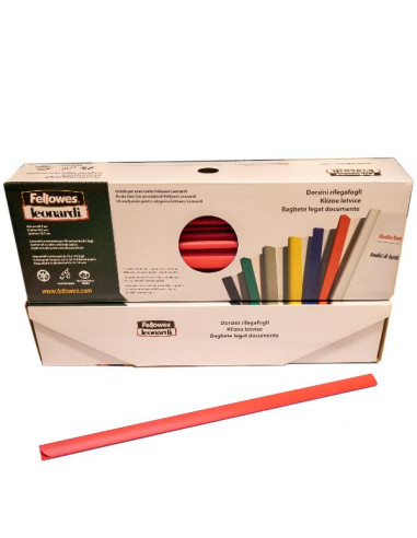 CF50 DORSINO 40 FOGLI D.8MM ROSSO