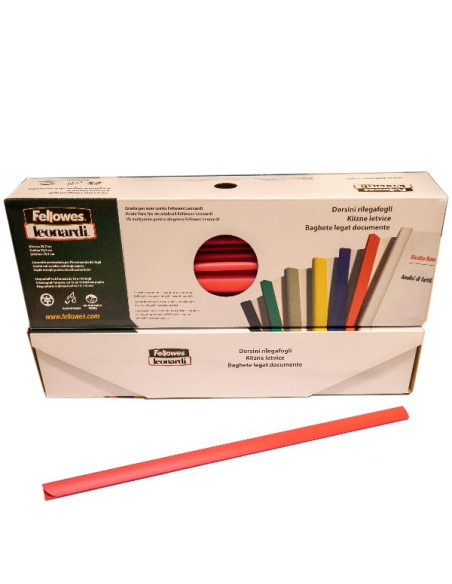 CF50 DORSINO 40 FOGLI D.8MM ROSSO