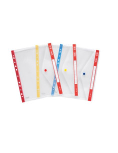 CF5BUSTA PERF UNIV CON BOTTONEROSSO