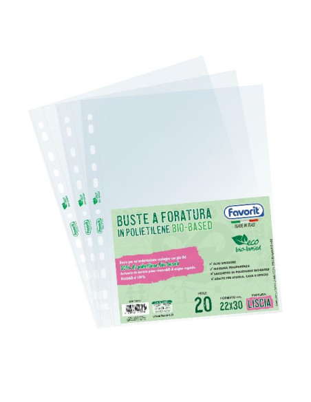 CF20 BUSTE F.U PE BIO 22X30 LI SUP