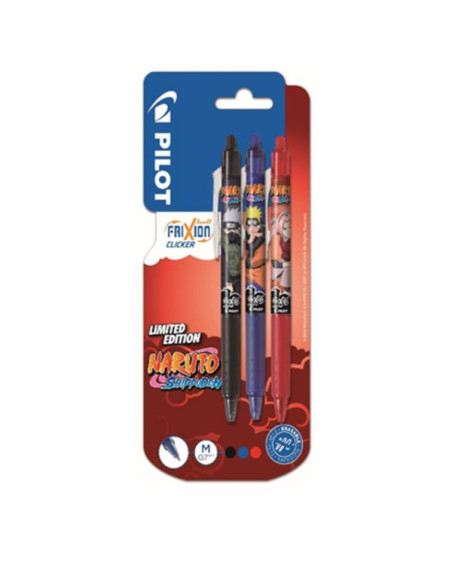 BL3FRIXION CLICKER NARUTO ASSORTITO