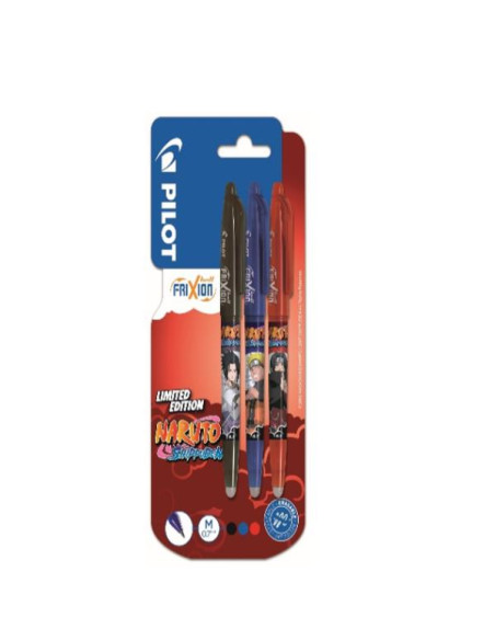 BL3 FRIXION BALL NARUTO ASSORTITO