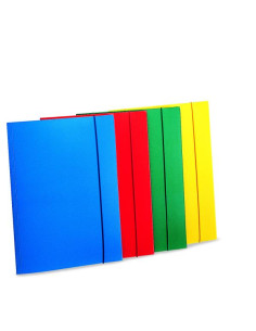 CARTELLA 3 LEMBI C/ELAST VERDE