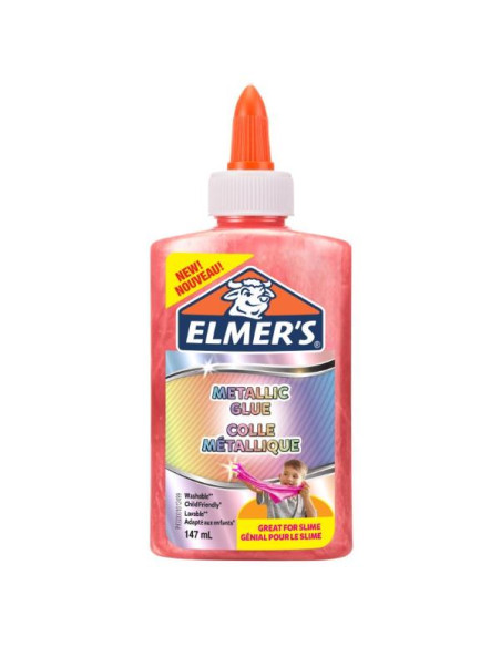 ELMER S COLLA LIQ. ROSA MET 147ML