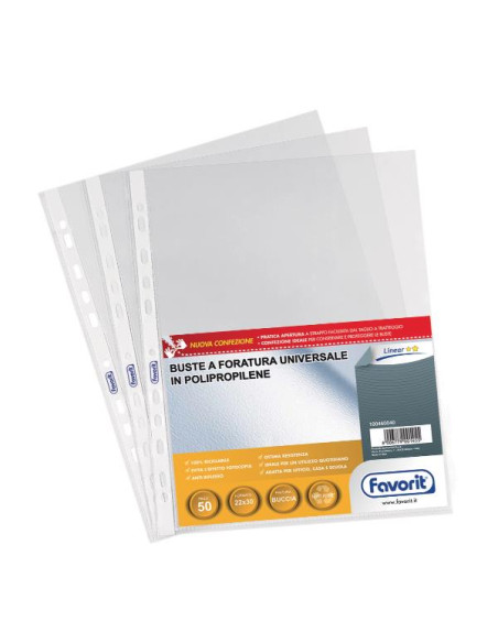 CF50BUSTE FOR.UN.LINEAR 22X30 BUCC