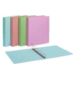 RACC.PASTEL 22X30 4TONDI D30 PP ASS