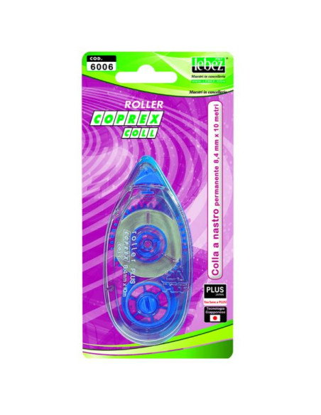 COPREX COLLA NASTRO 8 4MMX10 M BLS