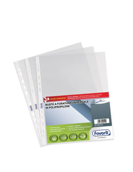 CF50BUSTA FOR.UN.AIR 22X30 LISCIA