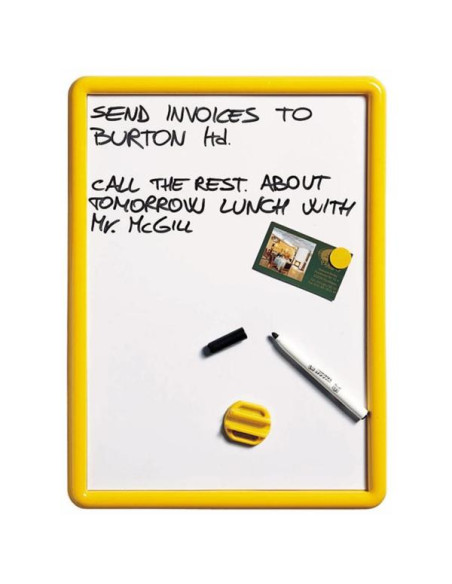 LAVAGNA BIANCA MANGNETICA 26X36