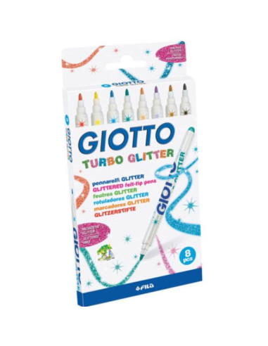 CF8 GIOTTO TURBO GLITTER