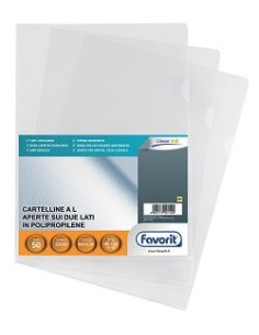 CF50 BUSTE L PRATIC LINEAR 22X30 BU