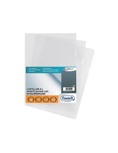 CF50 BUSTE L PRATIC LINEAR 22X30 BU