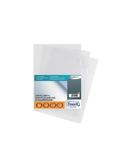 CF50 BUSTE L PRATIC LINEAR 22X30 BU