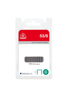 CF 1960 PUNTI 53/8 ZINCATI