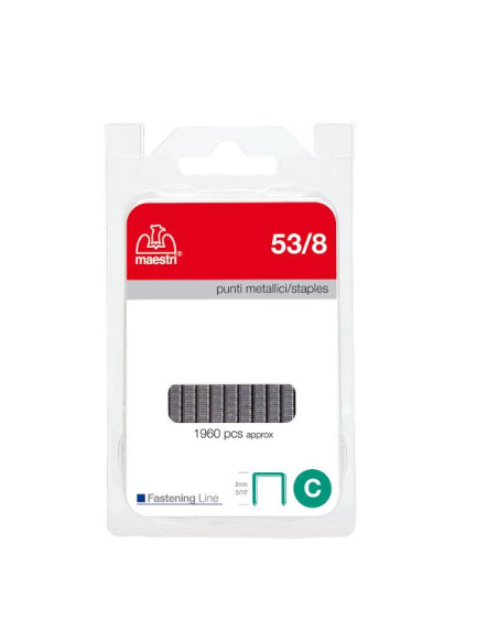 CF 1960 PUNTI 53/8 ZINCATI