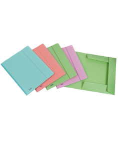 CART. 3L C/ELAST PASTELLO 24X33 ASS