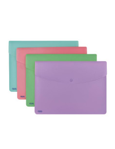 SNAP BUSTA PASTEL A4 PP LI ASS