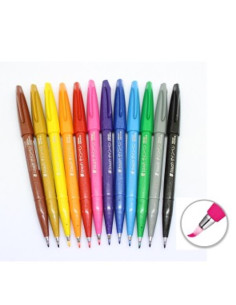 CF10 SIGN PEN BRUSH NERO