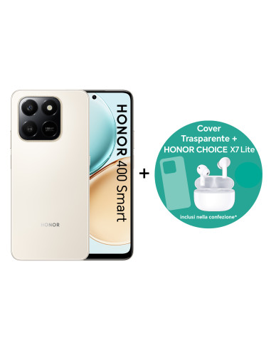 Honor BUNDLE 400 SMART 17,2 cm (6.77") MagicOS 9.0 8 GB 256 GB 6500 mAh Oro