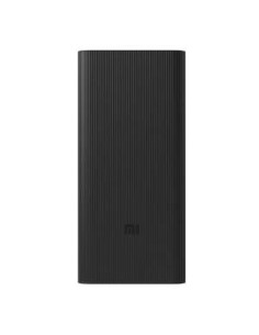 Xiaomi Powerbank 30000mAh 18w 2 Usb-A/1 Usb-C Black