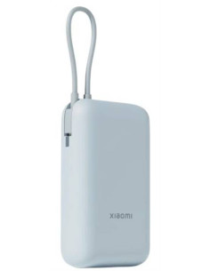 Xiaomi Powerbank 10000MAH 22.5W Cavo Integrato Usb-C Ice Blue