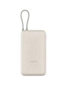 Xiaomi Powerbank 20000MAH 33W Cavo Integrato Usb-c Tan