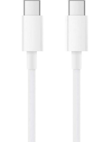 Xiaomi Cavo USB-C to USB-C 3A Fast Charge 1m BHR0878GL White