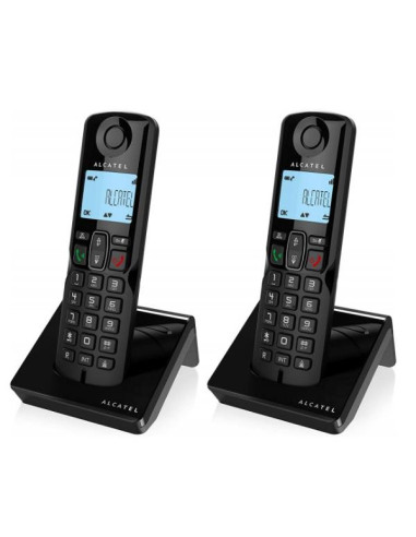 ALCATEL S280 DUO BLK