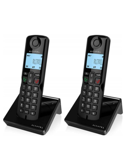 ALCATEL S280 DUO BLK