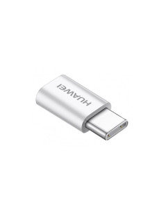 Huawei 4071259 adattatore per inversione del genere dei cavi MicroUSB USB 3.1 Type-C Bianco