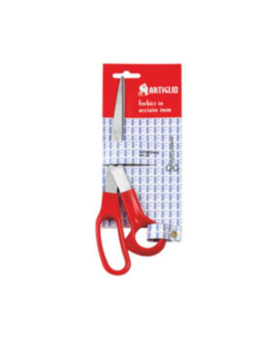 FORBICI MANICO ROSSO ABS CM18 TRYME