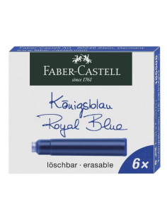 CARTUCCE X STILOGRAFICA BLU 6PZ