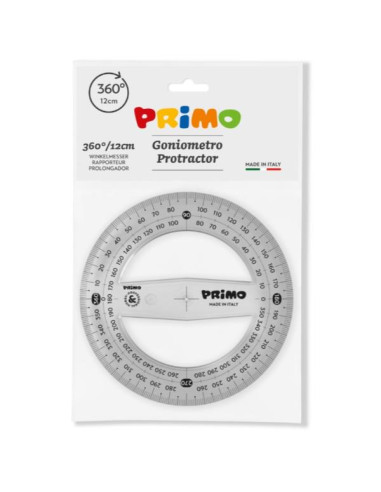 GONIOMETRO 360 - 12 CM